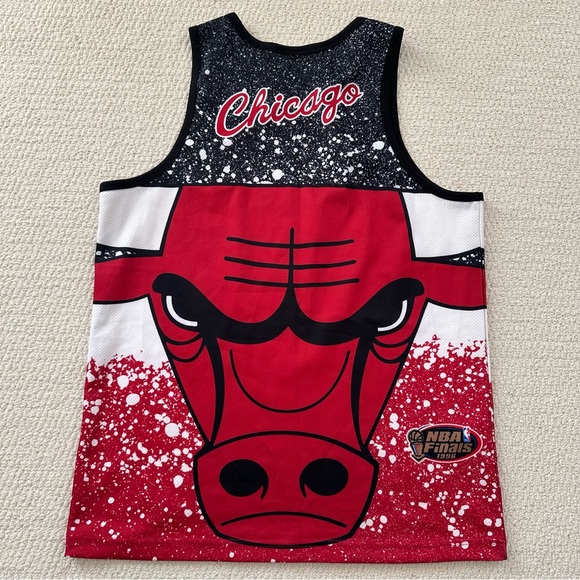 Chicago Bulls NBA Full Graphic Jersey - Picture 4 of 7